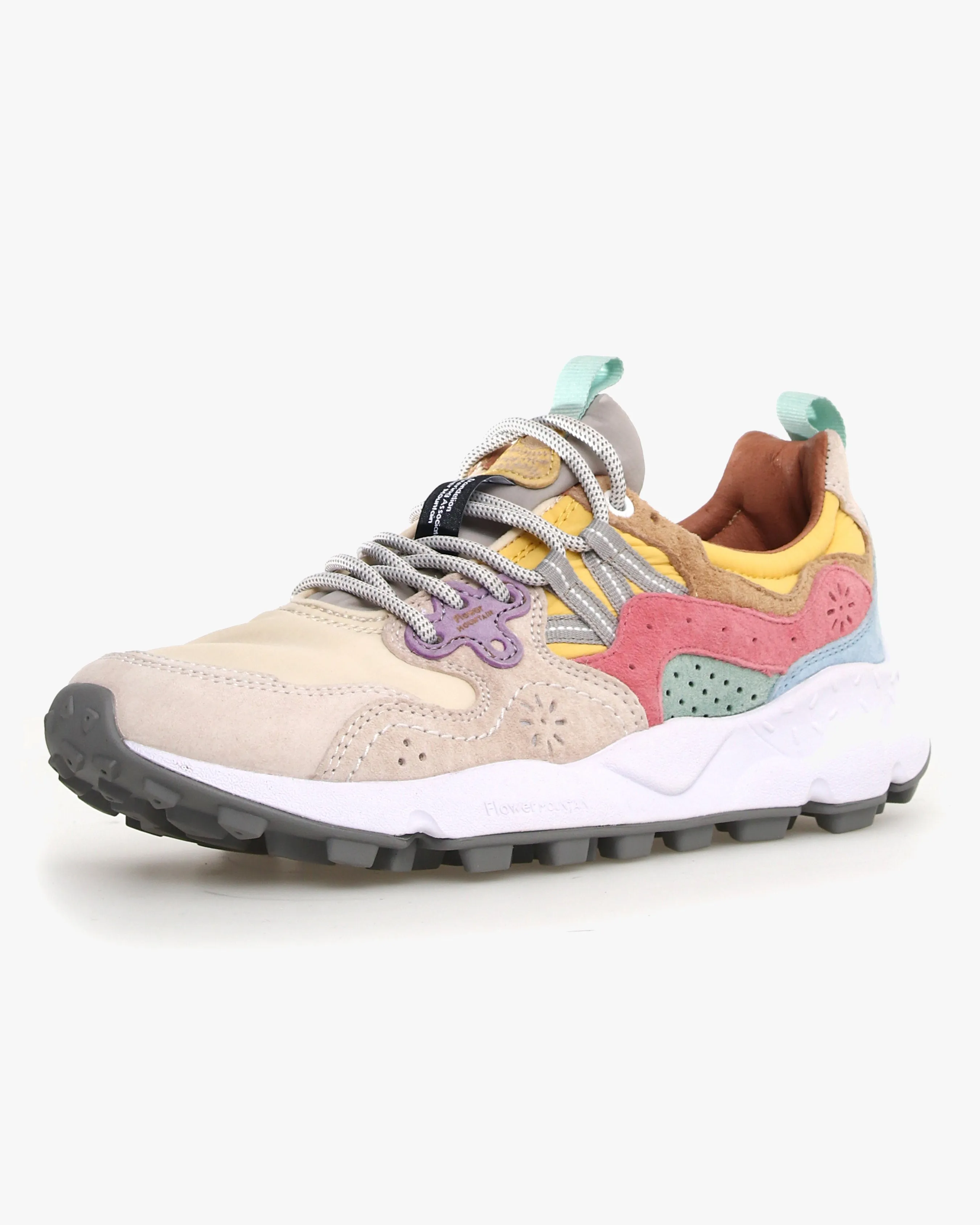 Flower Mountain Womens Yamano 3 Suede & Nylon - Rose / Rose