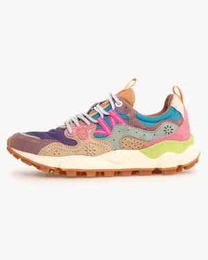 Flower Mountain Womens Yamano 3 Suede & Nylon - Rose / Violet