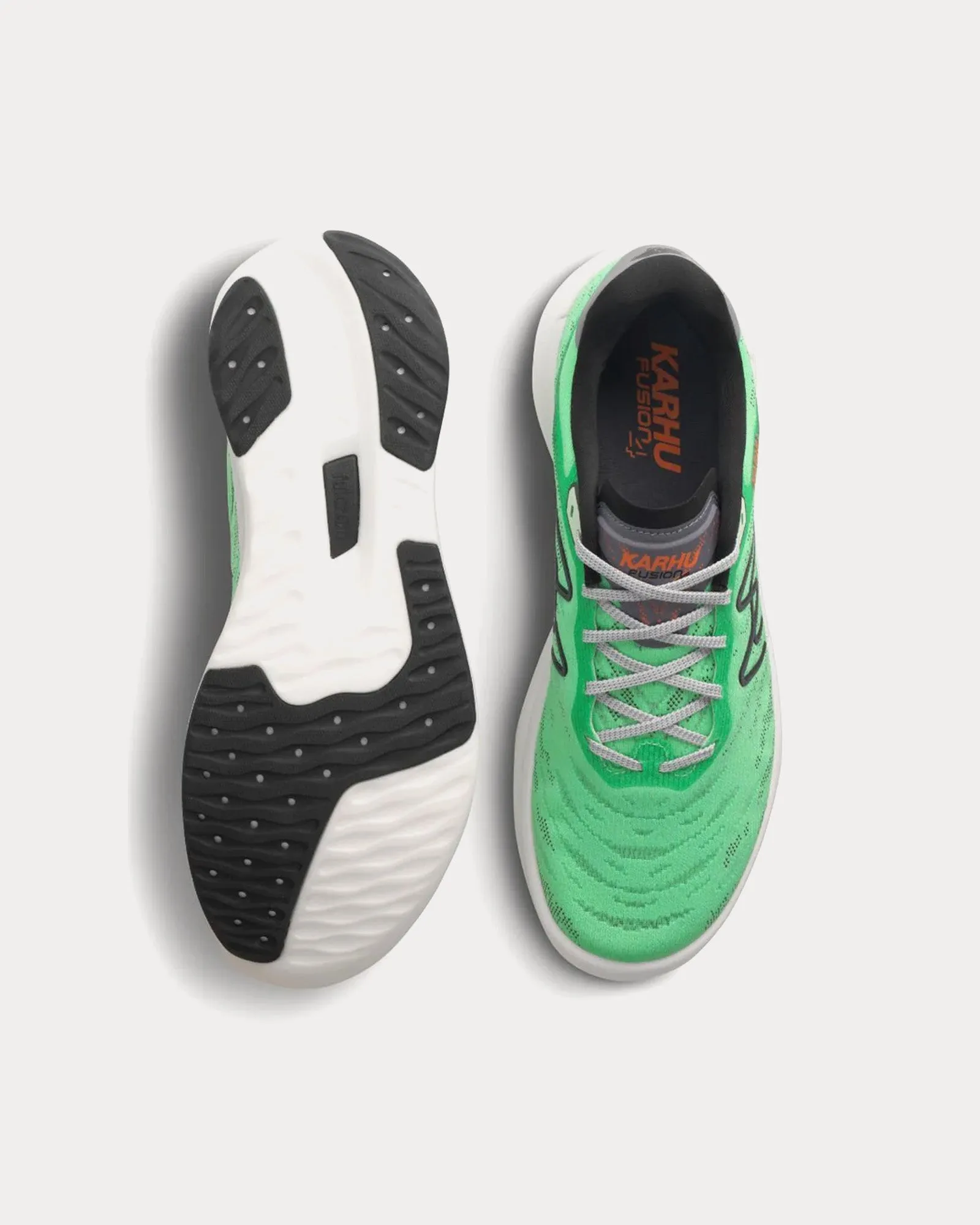 Fusion 4.0 Summer Green / Black Running Shoes