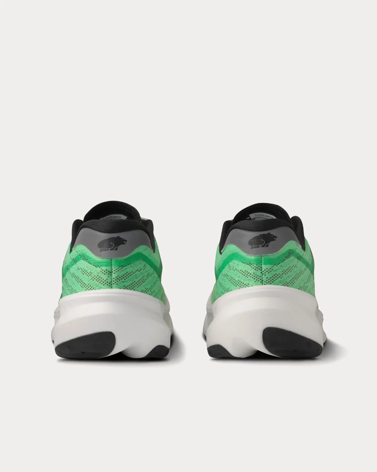 Fusion 4.0 Summer Green / Black Running Shoes