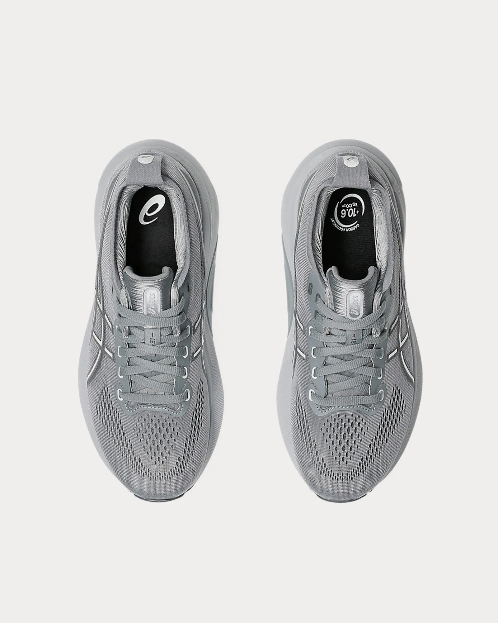 Gel-Kayano 31 Sheet Rock / White Running Shoes