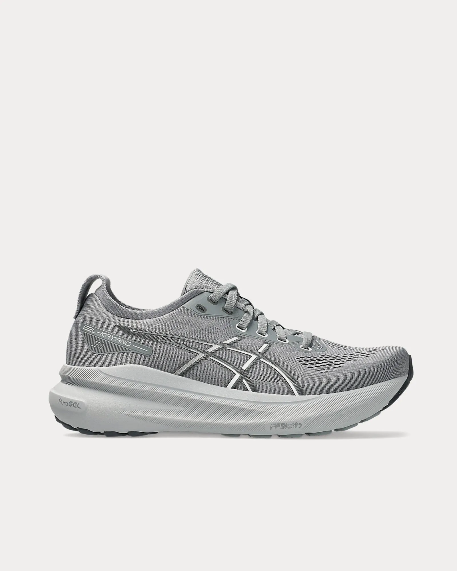 Gel-Kayano 31 Sheet Rock / White Running Shoes
