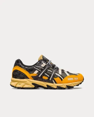 Gel-Sonoma 15-50 Olive Canvas / Yellow Orange Low Top Sneakers