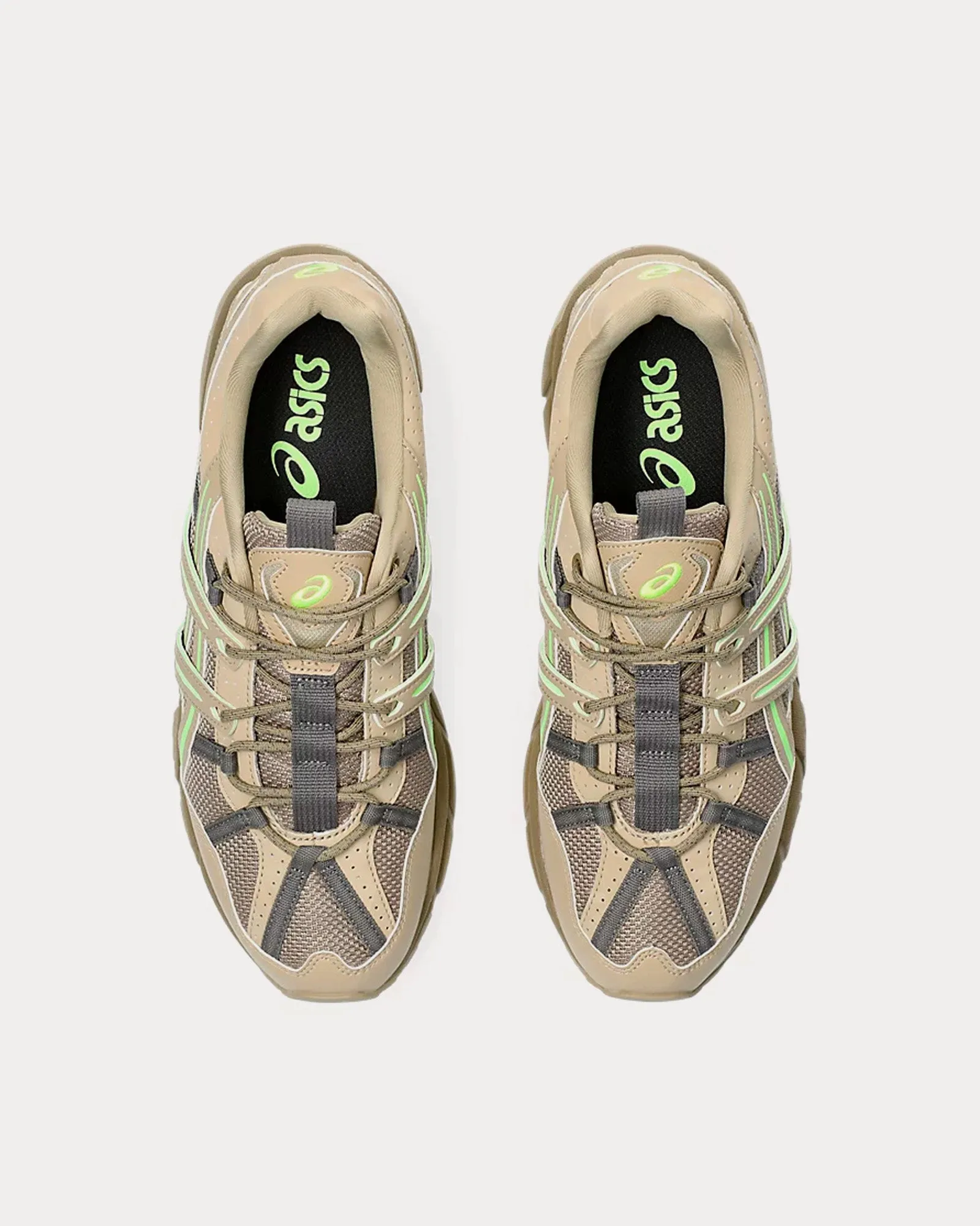 Gel-Sonoma 15-50 Pepper / Illuminate Green Low Top Sneakers
