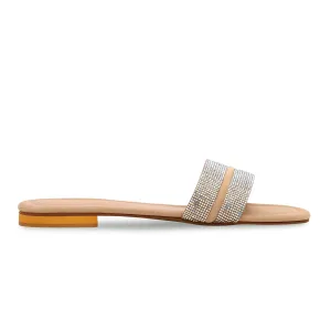 Golden Fancy Slipper FN7701