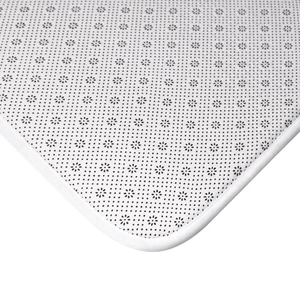 Goth Bathroom decor Eyeballs Everywhere Halloween Bath Mat