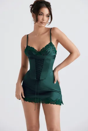 House of CB - Soraya Dress in Forest