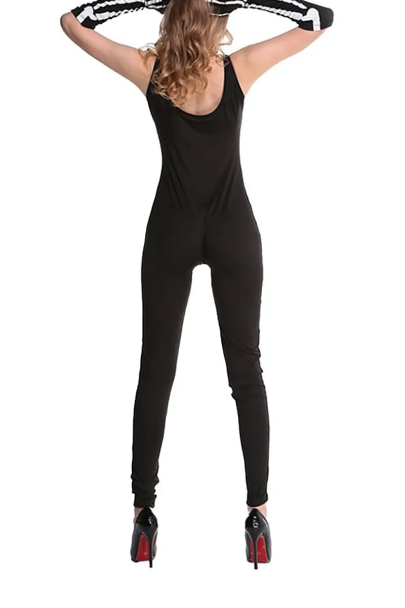 HTS1302 Spooky Skeleton Bodysuit