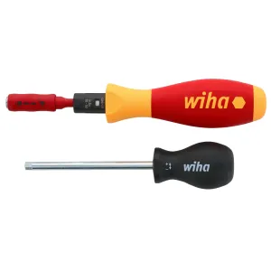 Insulated TorqueVario-S Handle 10-50 In/lbs with SlimLine Blade Holder