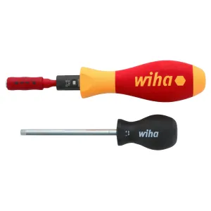 Insulated TorqueVario-S Handle 18-62 In/lbs with SlimLine Blade Holder