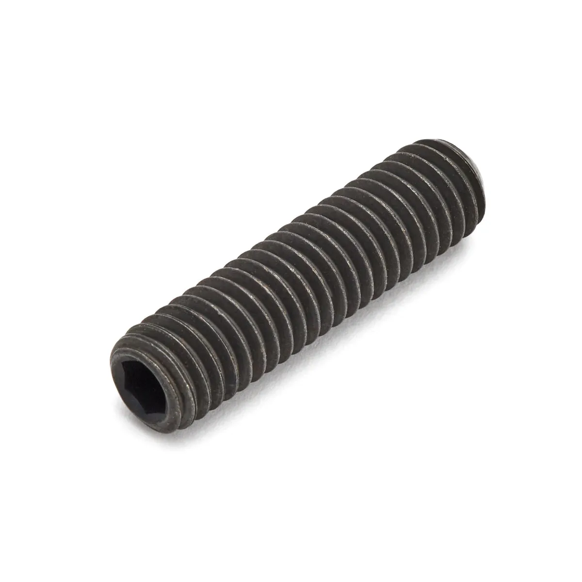 Jerico Set Screw - 3/8-16 in Thread - 1-1/2 in Long - Black Oxide
