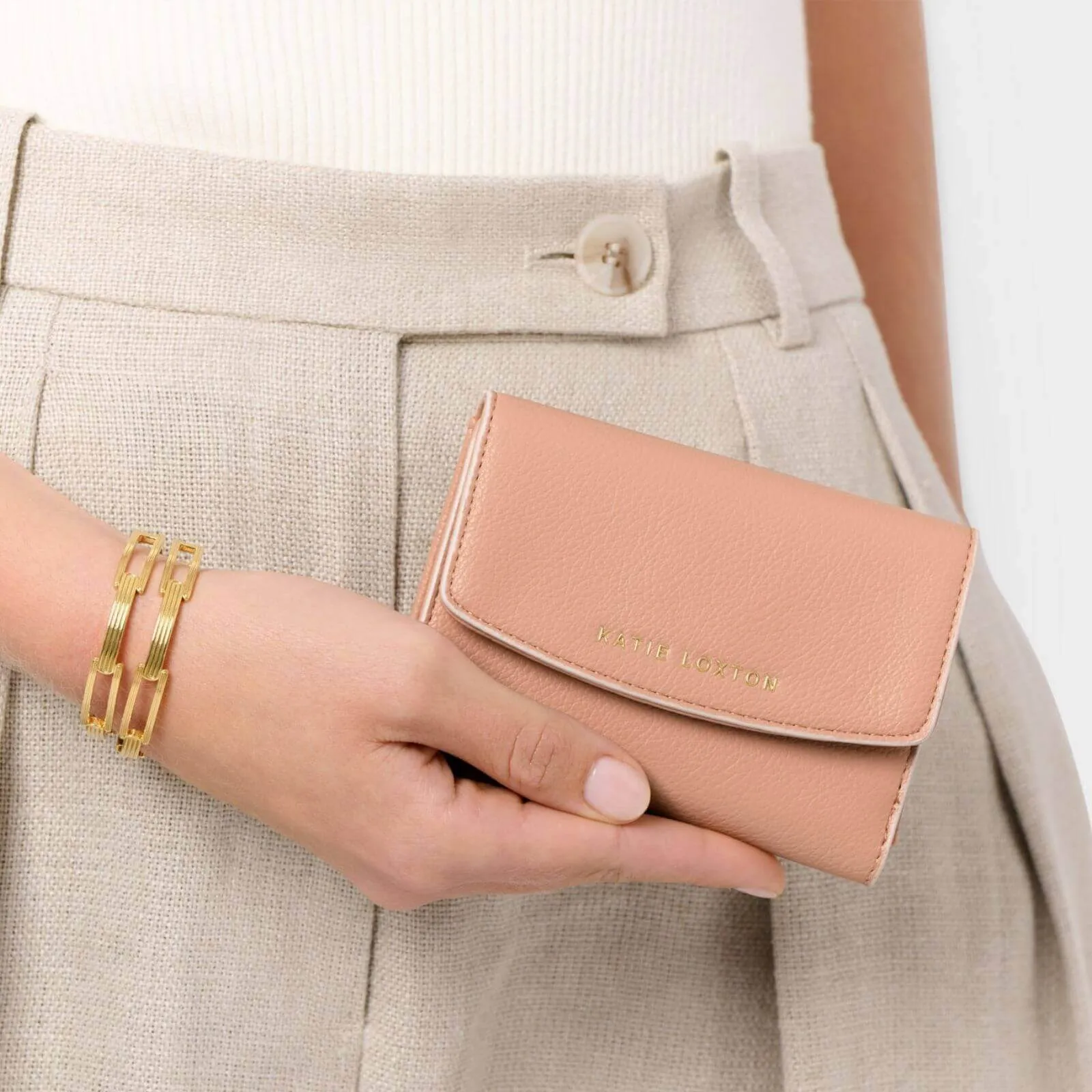 Katie Loxton Marni Small Purse - Peony Blush