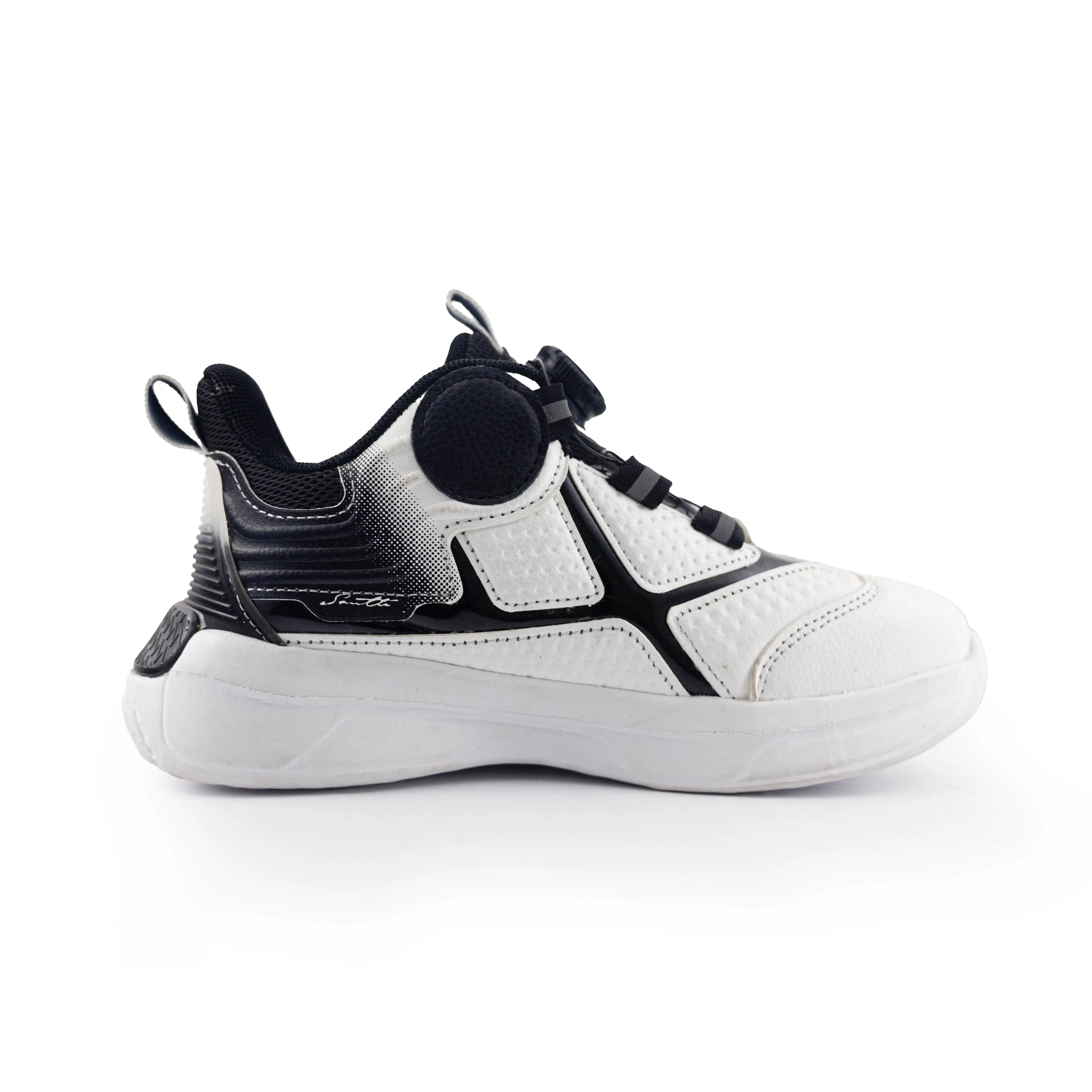 Kids'/Youth Boy Sneakers - Basketball Shoes - L901Black