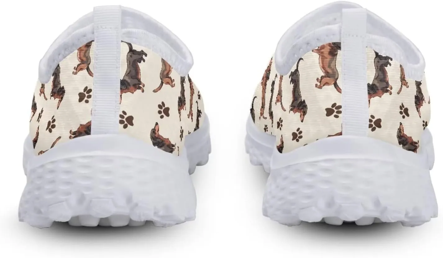 Kuiaobaty Fashion Sneakers Lightweight Breathable Slip-Ons Walking Shoes Athletic Casual Footwear Women's Men's Loafers