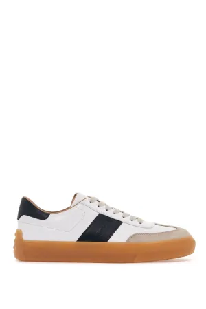 leather sneakers for everyday XXM03E0GC50OXQ C006(MASTICE) B001(BIANCO) T813(DEEP)
