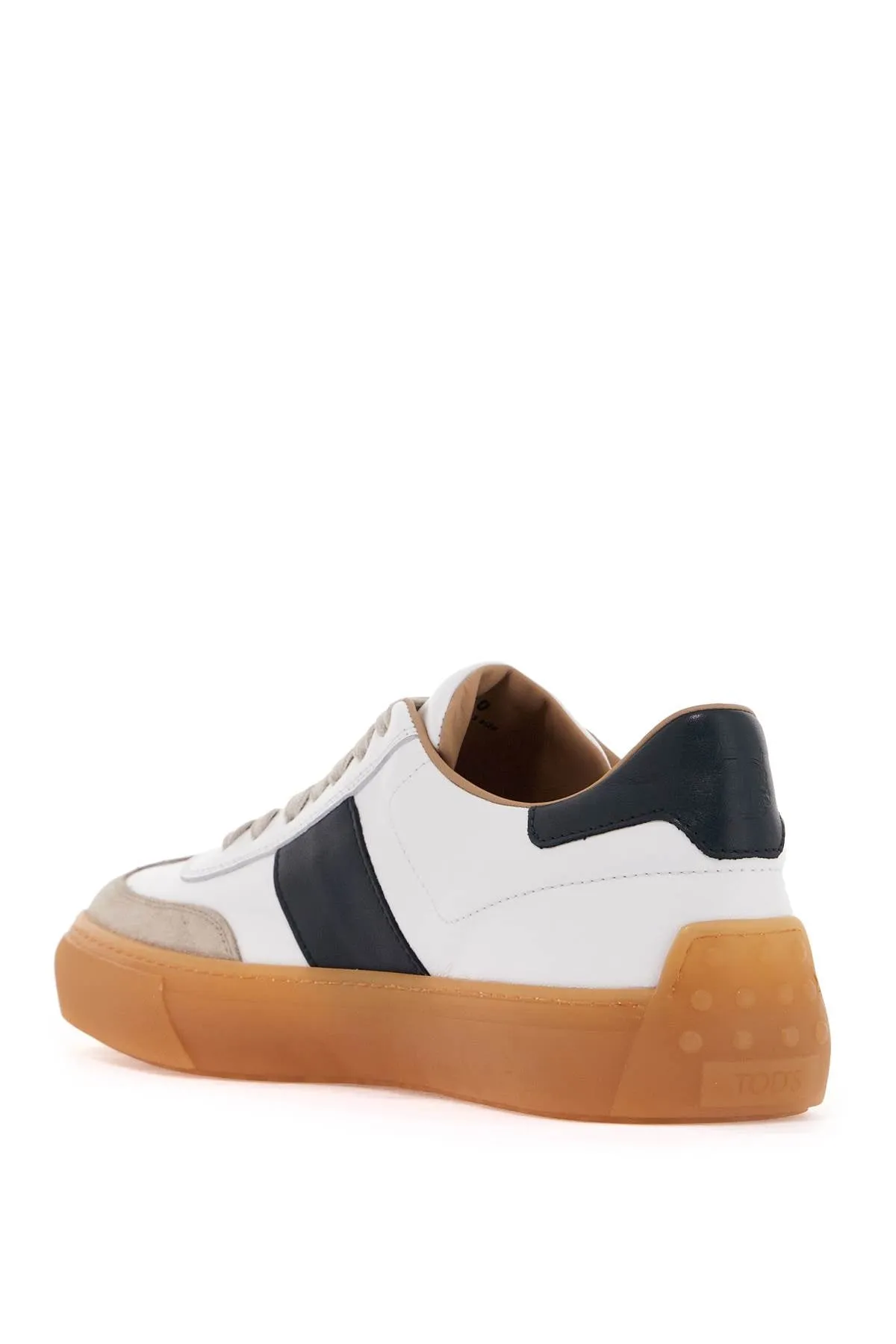 leather sneakers for everyday XXM03E0GC50OXQ C006(MASTICE) B001(BIANCO) T813(DEEP)