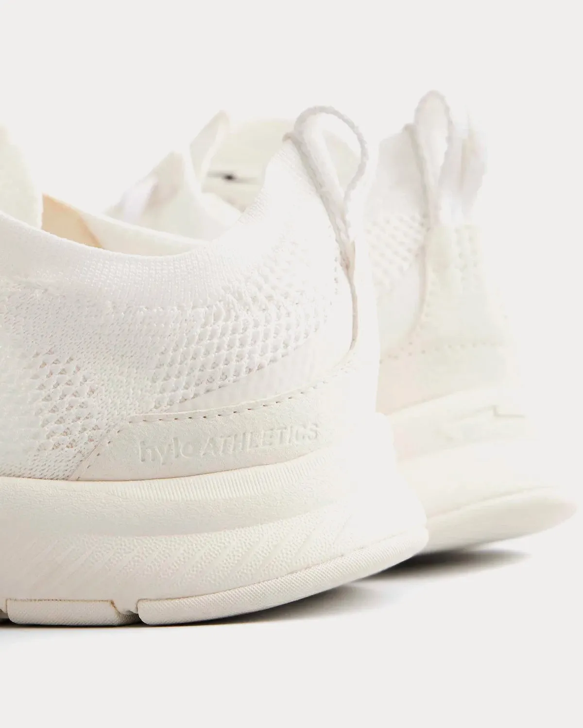 Legacy White Running Shoes