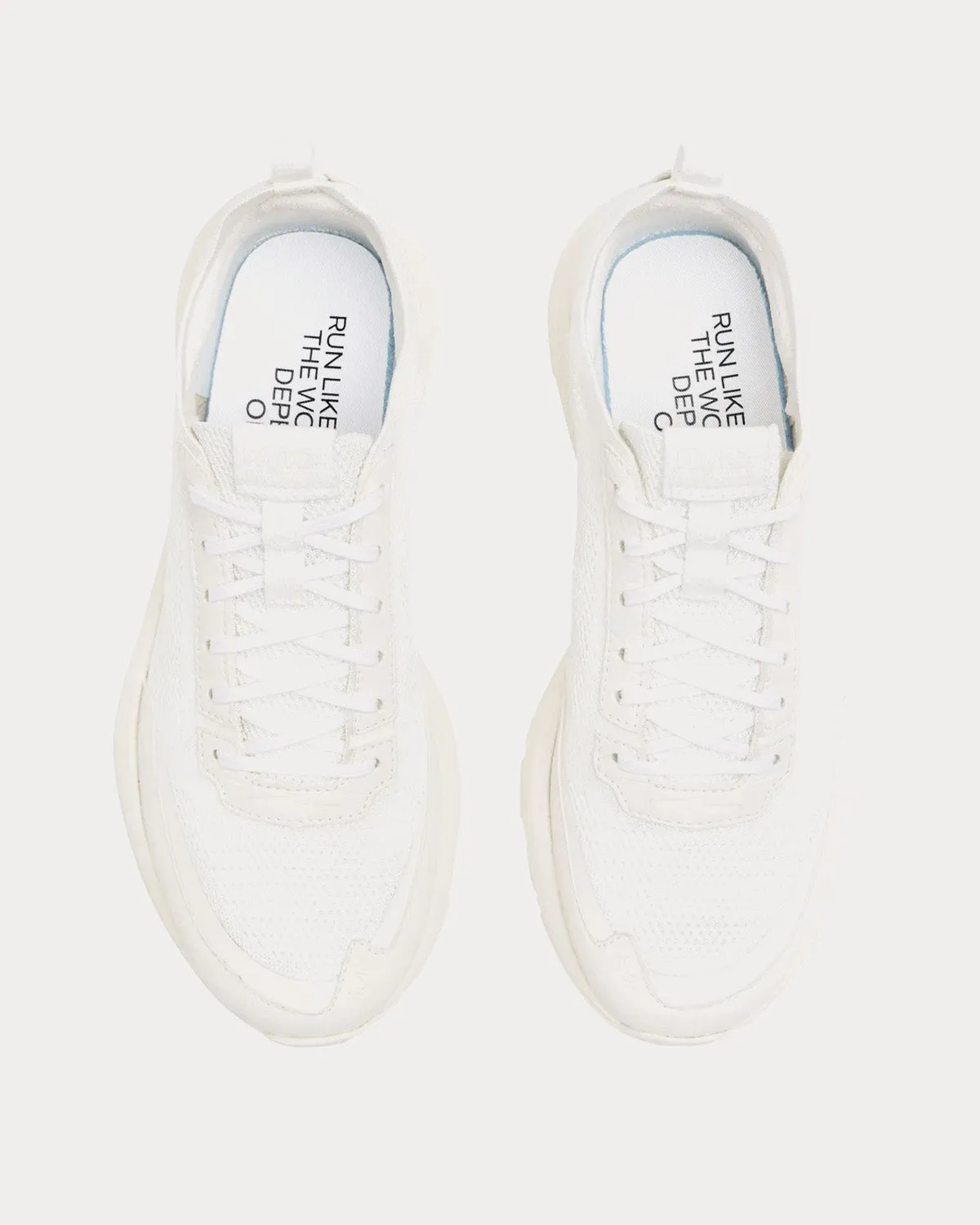 Legacy White Running Shoes