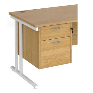 Maestro 25 -  2 Drawer Fixed Pedestal