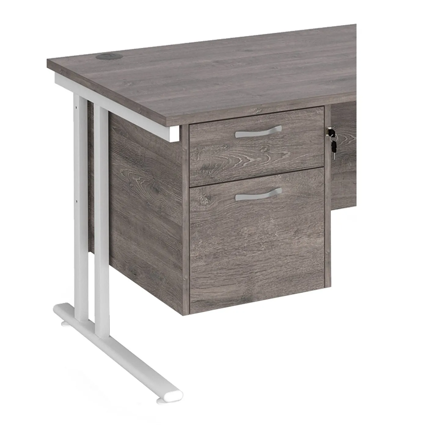 Maestro 25 -  2 Drawer Fixed Pedestal