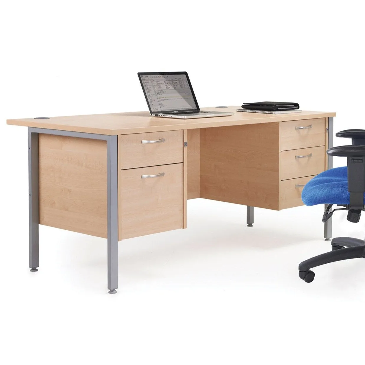 Maestro 25 -  2 Drawer Fixed Pedestal