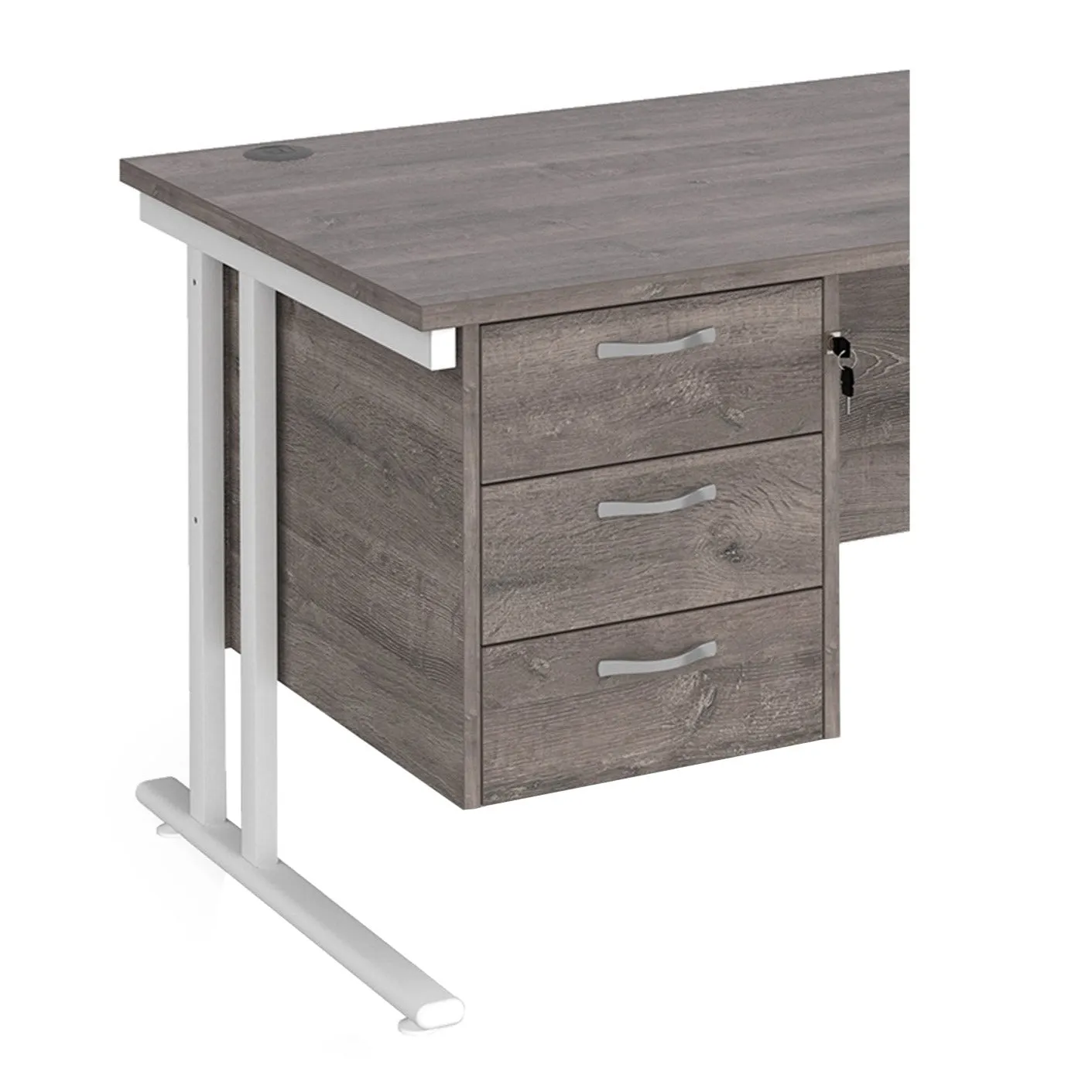 Maestro 25 -  2 Drawer Fixed Pedestal