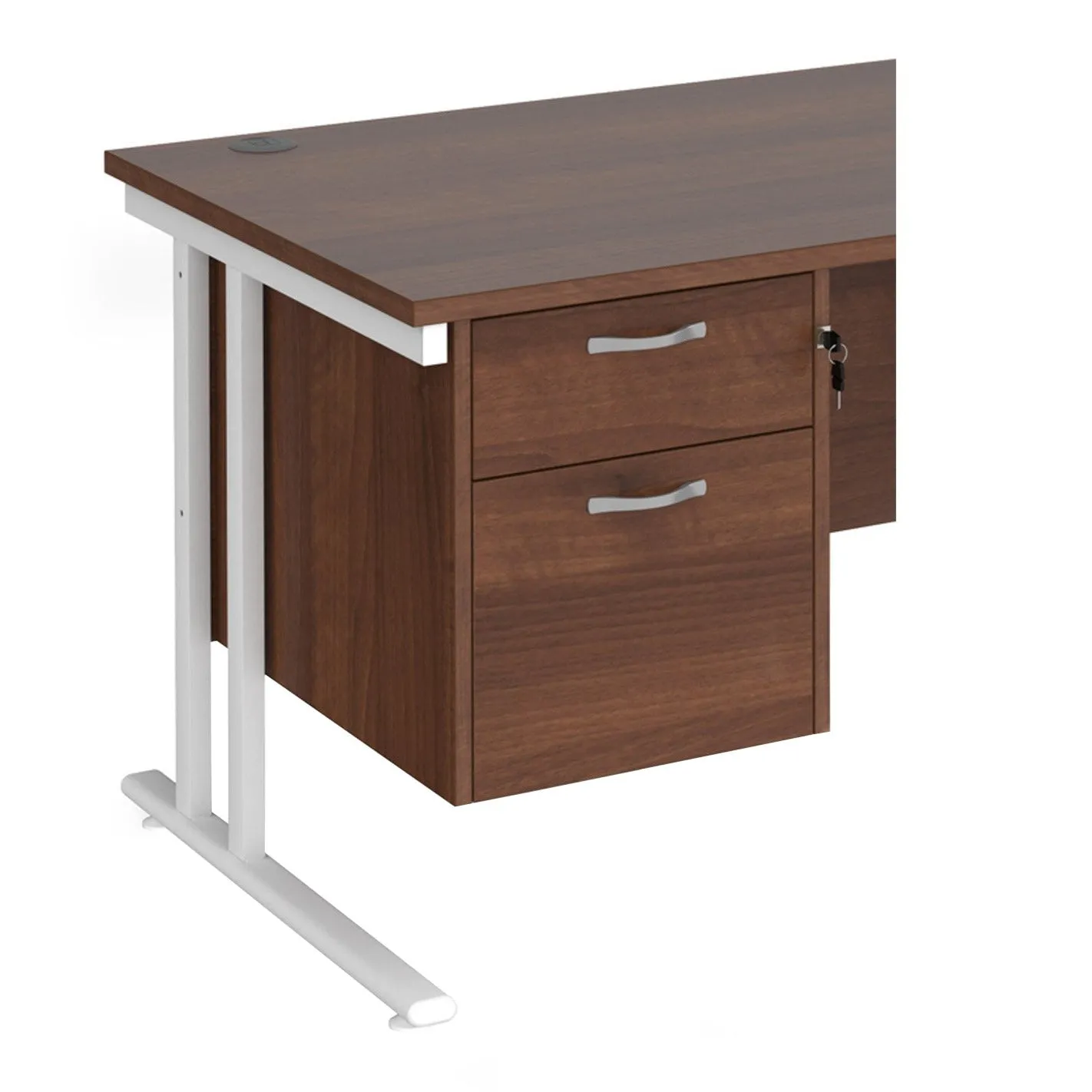 Maestro 25 -  2 Drawer Fixed Pedestal