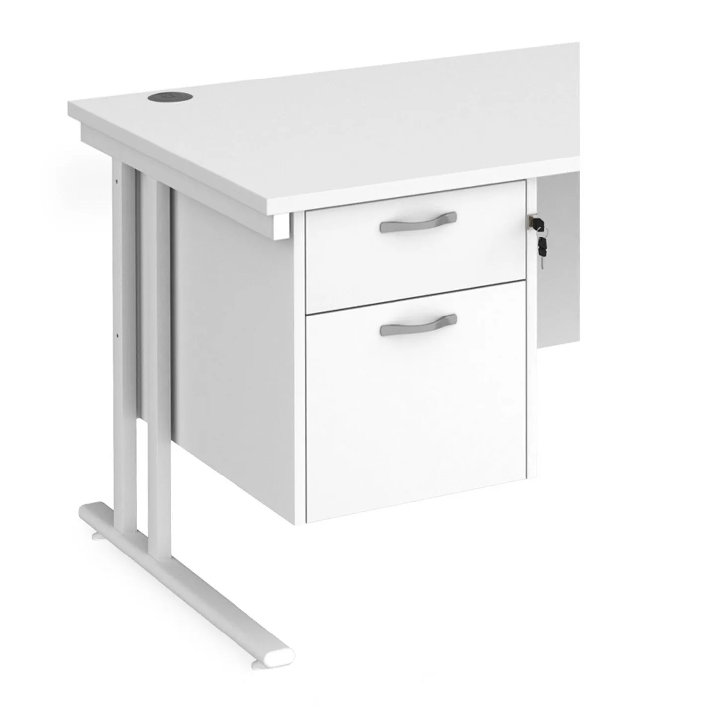 Maestro 25 -  2 Drawer Fixed Pedestal