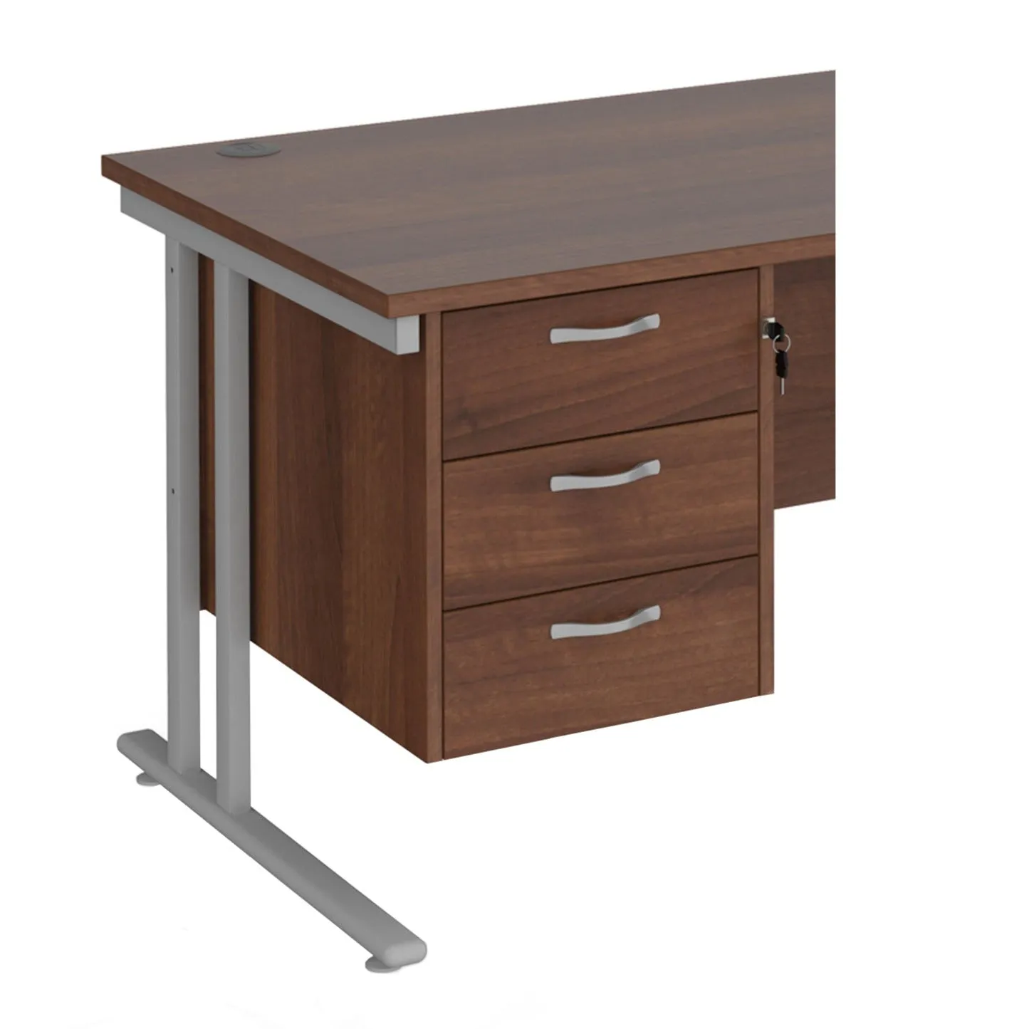 Maestro 25 -  2 Drawer Fixed Pedestal