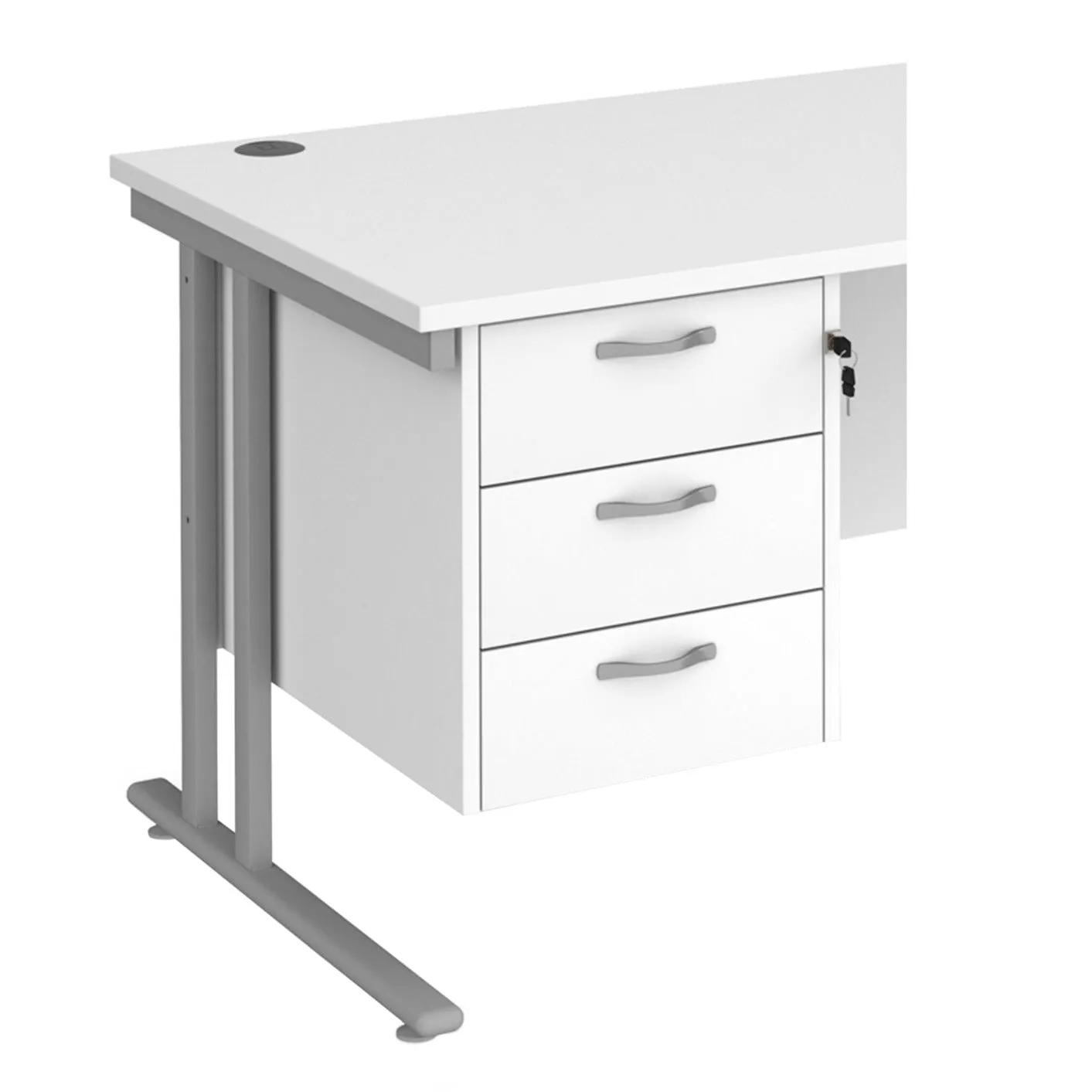 Maestro 25 -  2 Drawer Fixed Pedestal