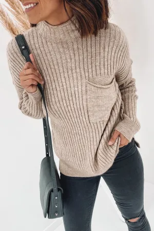 Maggie Jumper Mocha