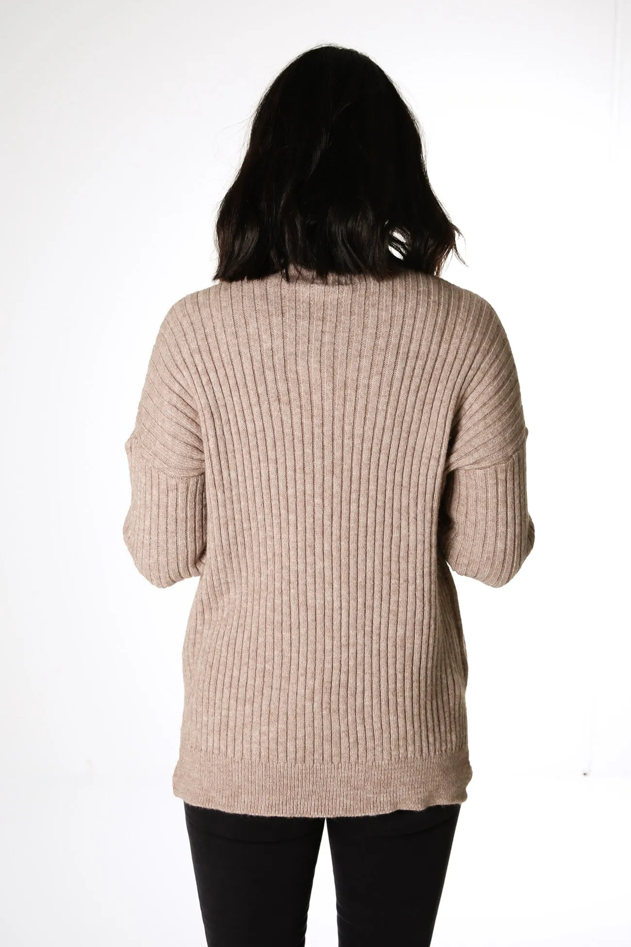 Maggie Jumper Mocha