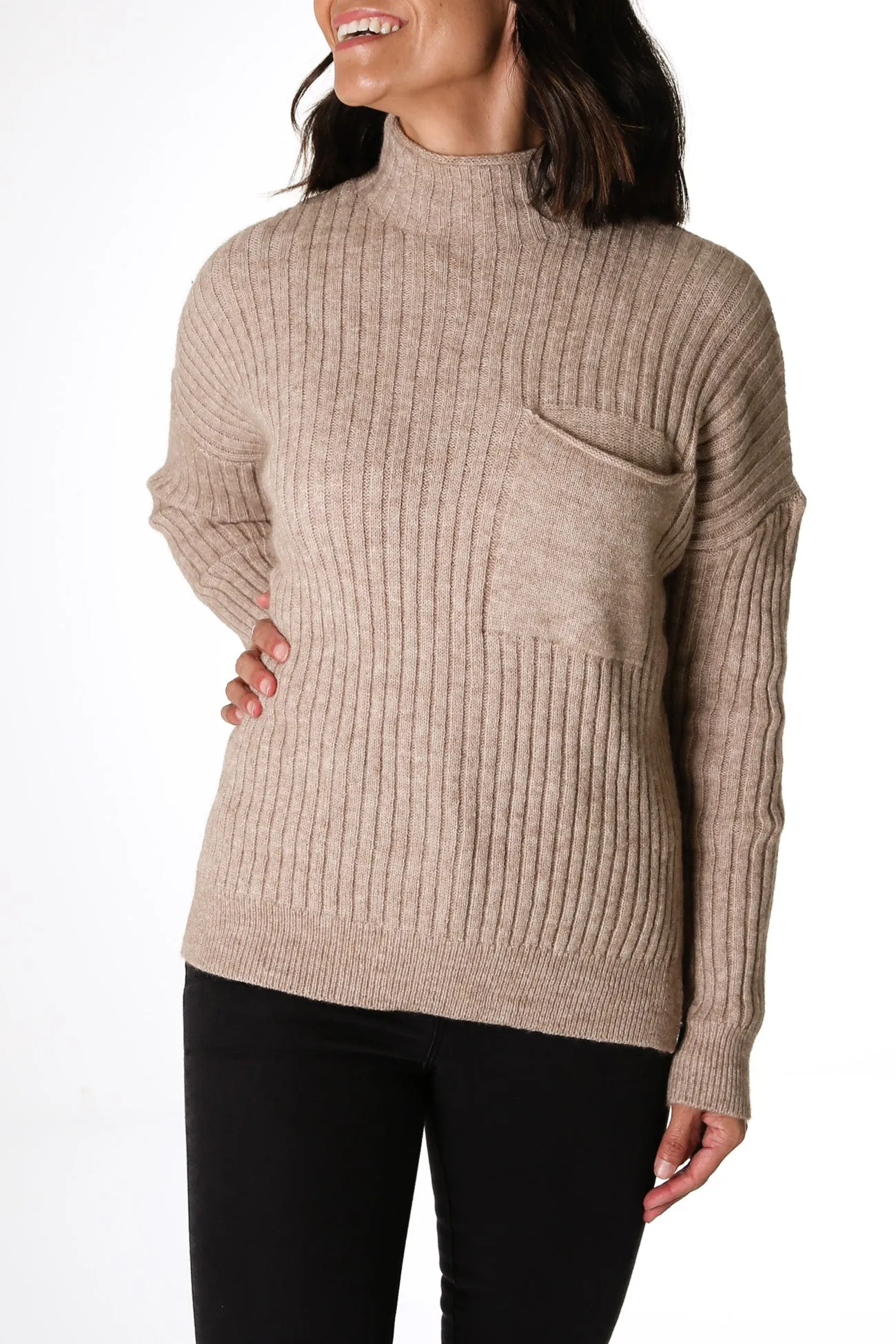 Maggie Jumper Mocha
