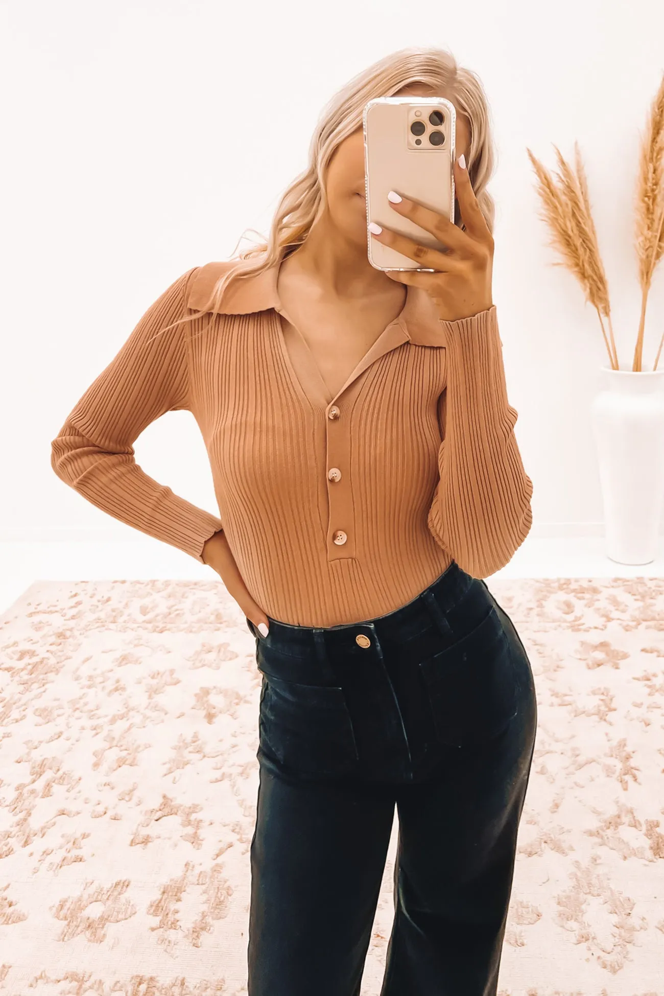 Mandy Top Tan
