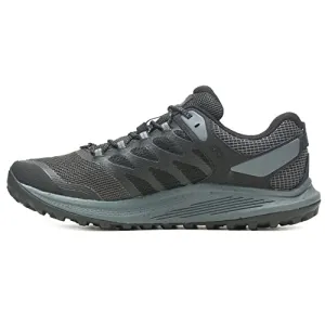 Merrell Nova 3 Wp Trail Running Shoe, Black, US 11 M