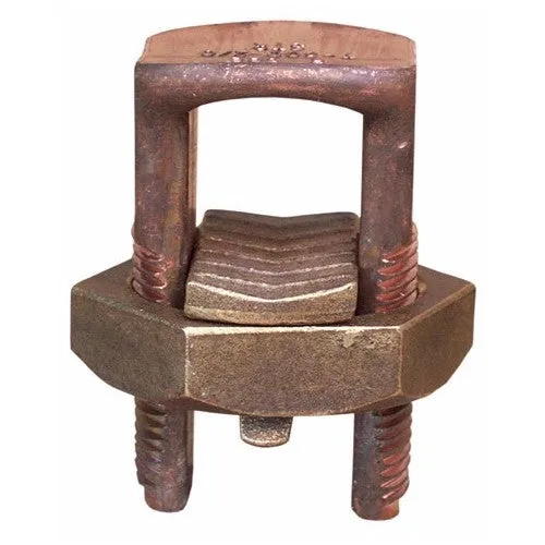 Morris 90314 Split Bolt Connectors For Copper Conductors #8