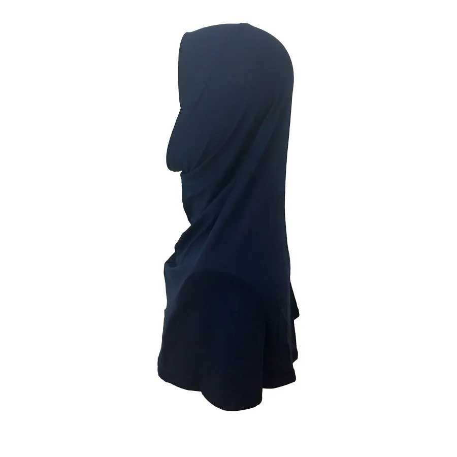 Navy  Amira One Piece Regular Size - Buttery Rayon Fabric - NEW