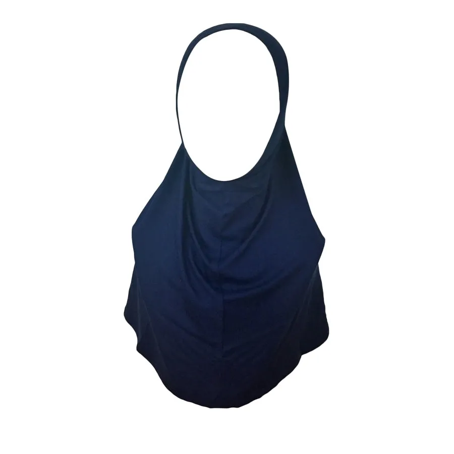 Navy  Amira One Piece Regular Size - Buttery Rayon Fabric - NEW