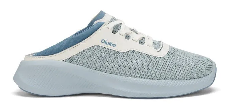 OluKai Island Hopper Women’s Travel-Ready Sneakers Puka / Honey