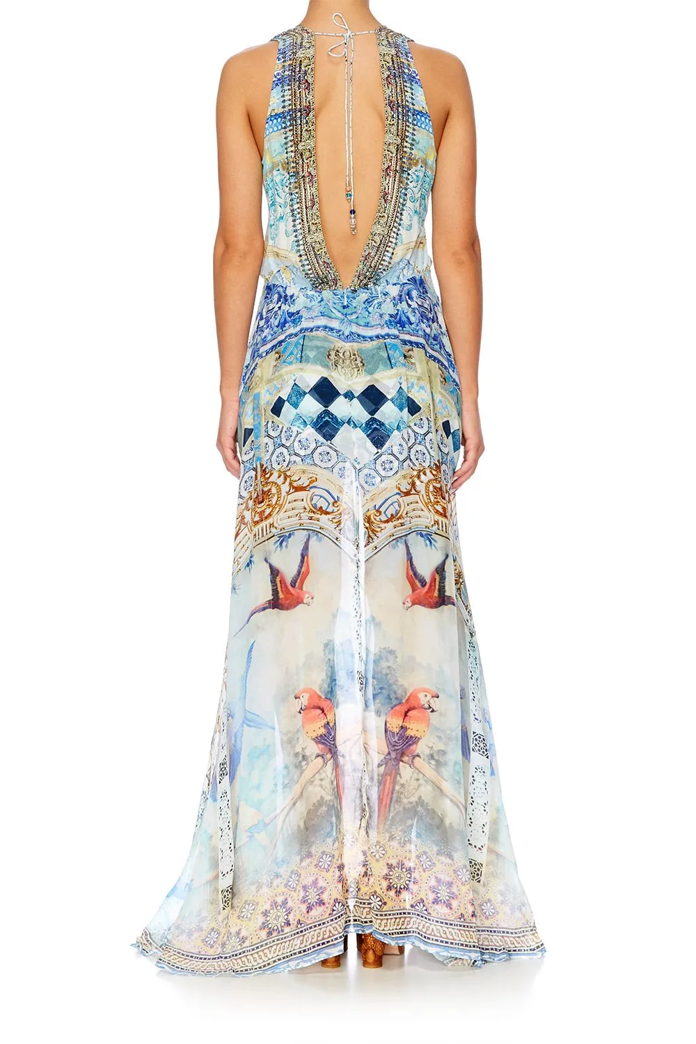 OVERLAY WRAP PLAYSUIT LOVER'S DREAM