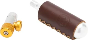Portland Design Works Tiny Object CO2 Bike Inflator with Leather C02 Holder