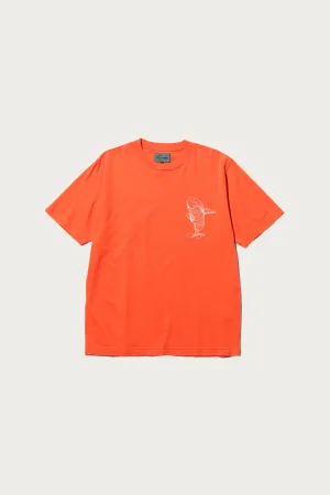 Print Tee (ANTI-SLIP) - BP Orange