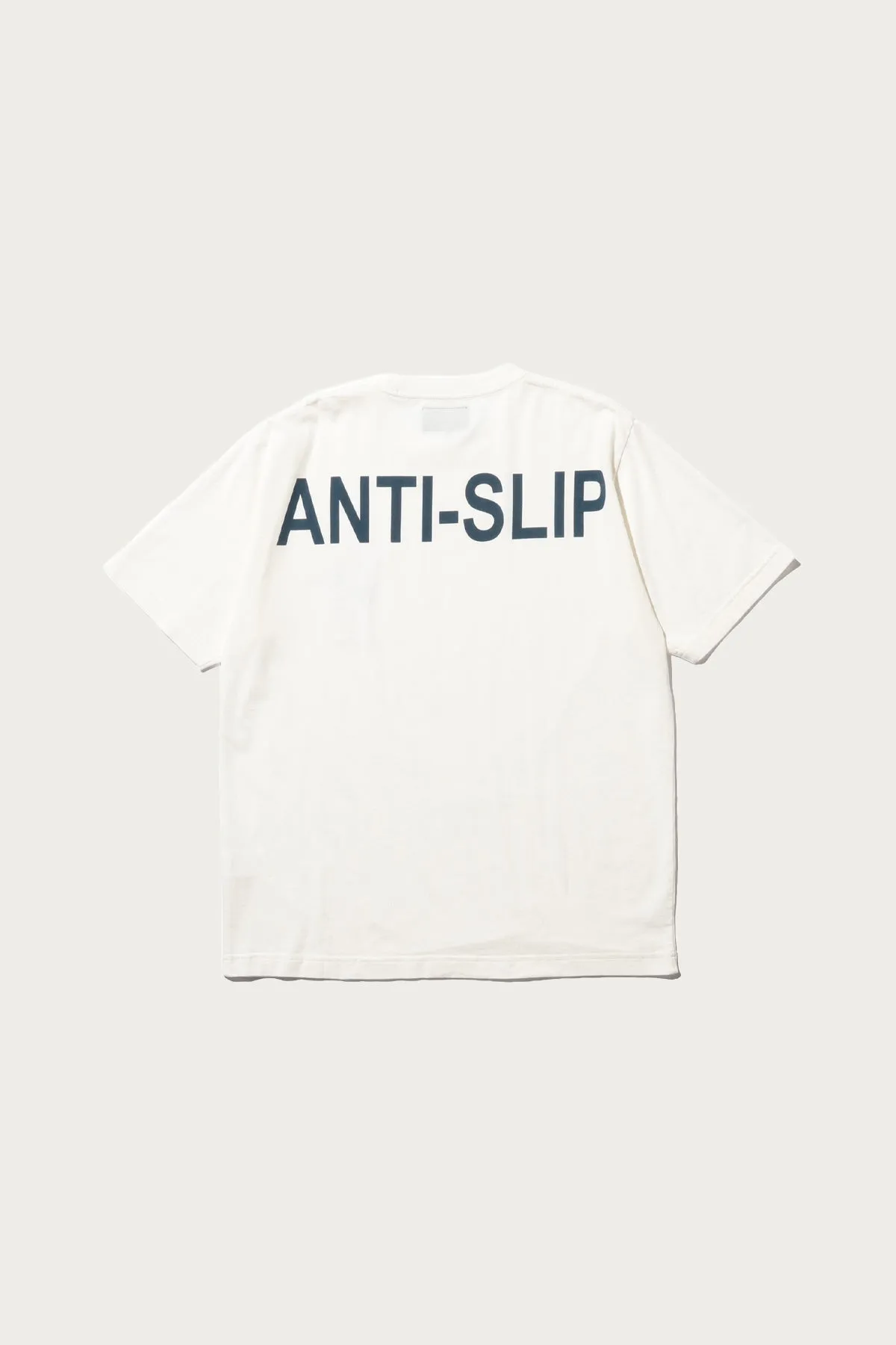 Print Tee (ANTI-SLIP) - White