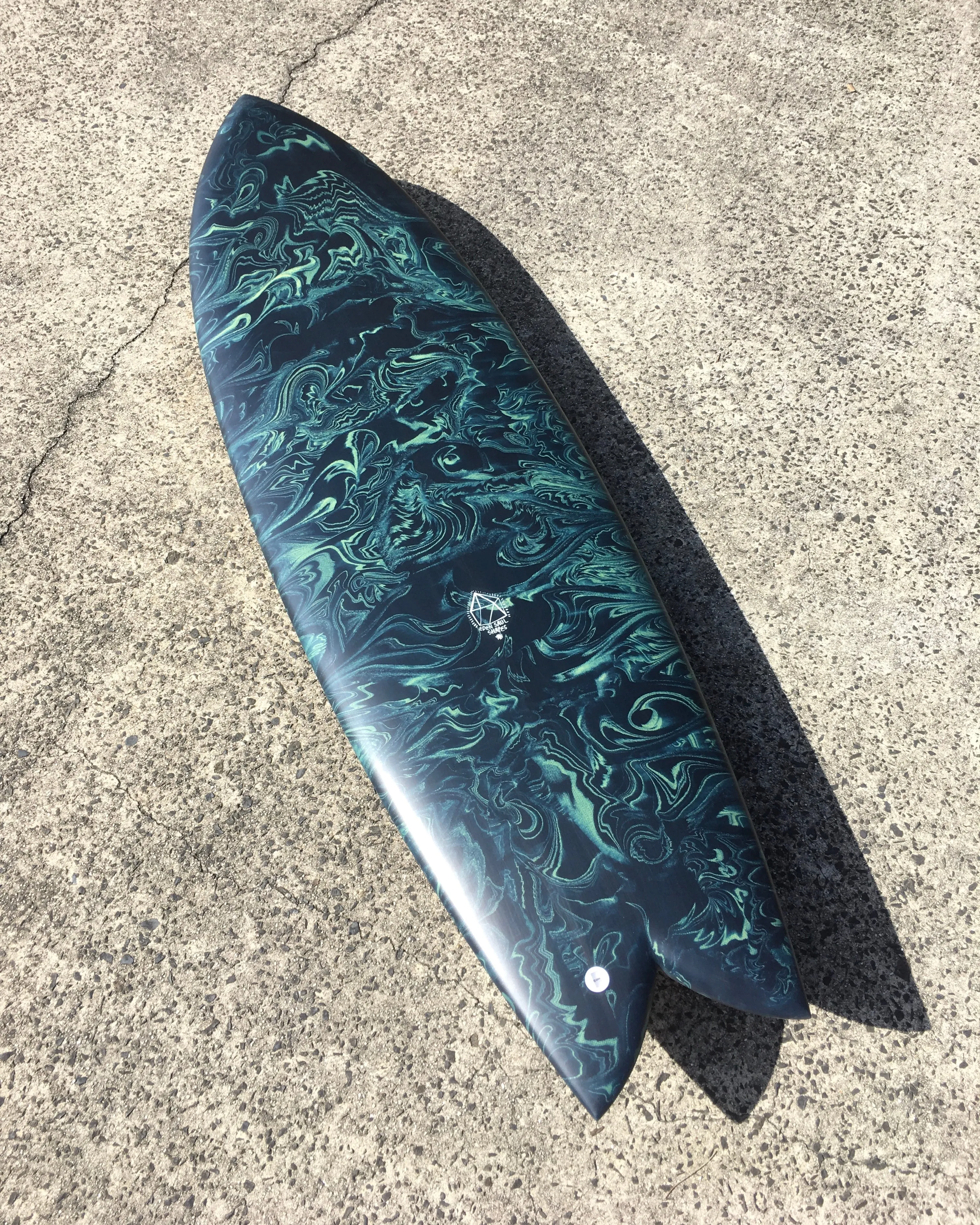 Riches RF - 6'0 Oil Slick