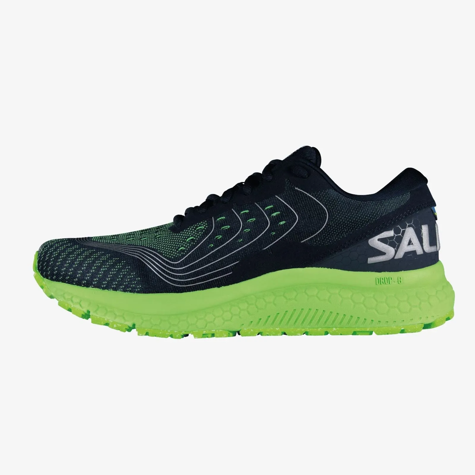 Salming Recoil Prime 2 Navy / Green