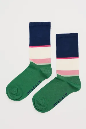 Seasalt Womens Sailor Socks Variation Maritime Mix AC00182R