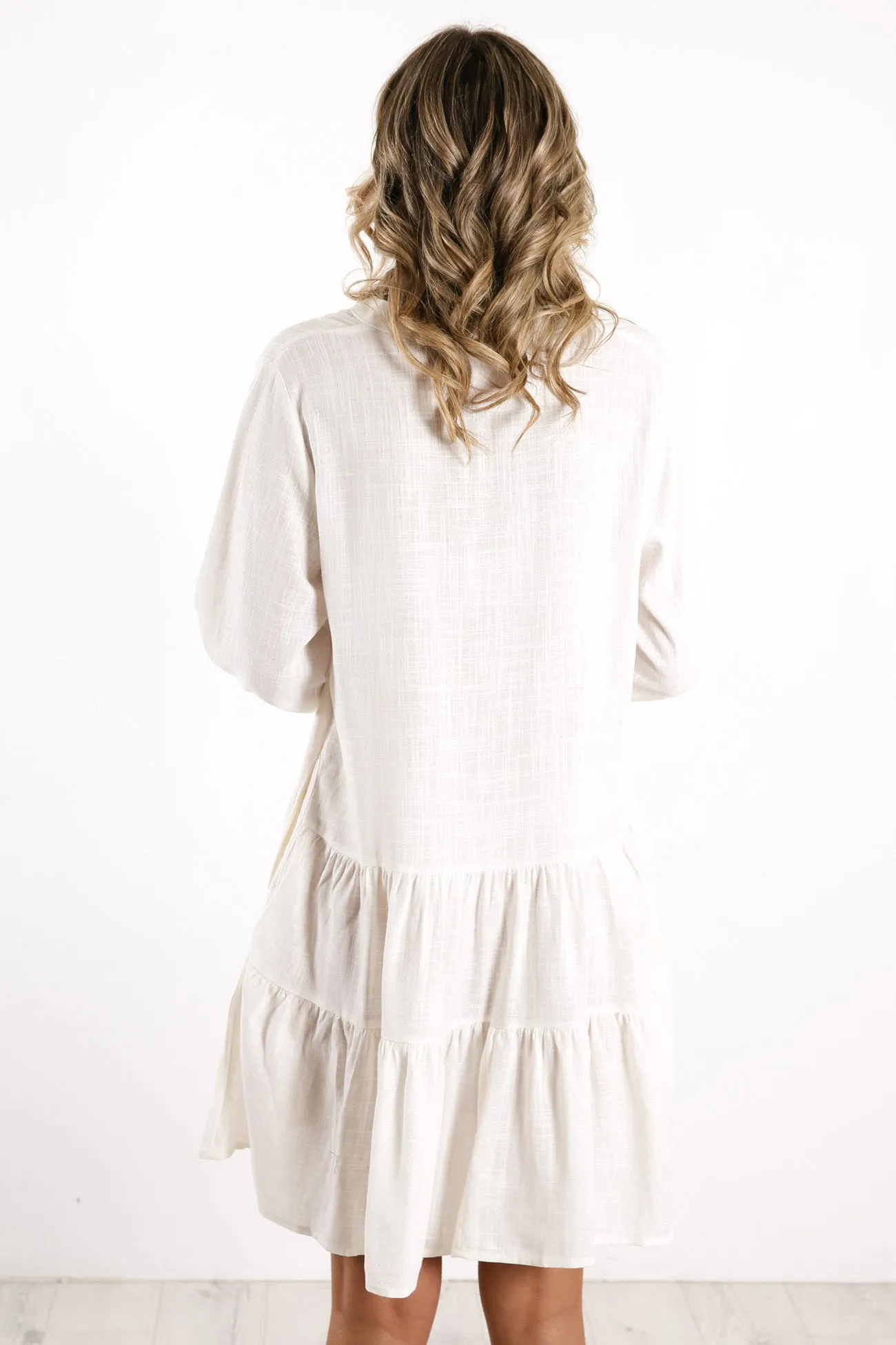 See You In The Summer Dress White