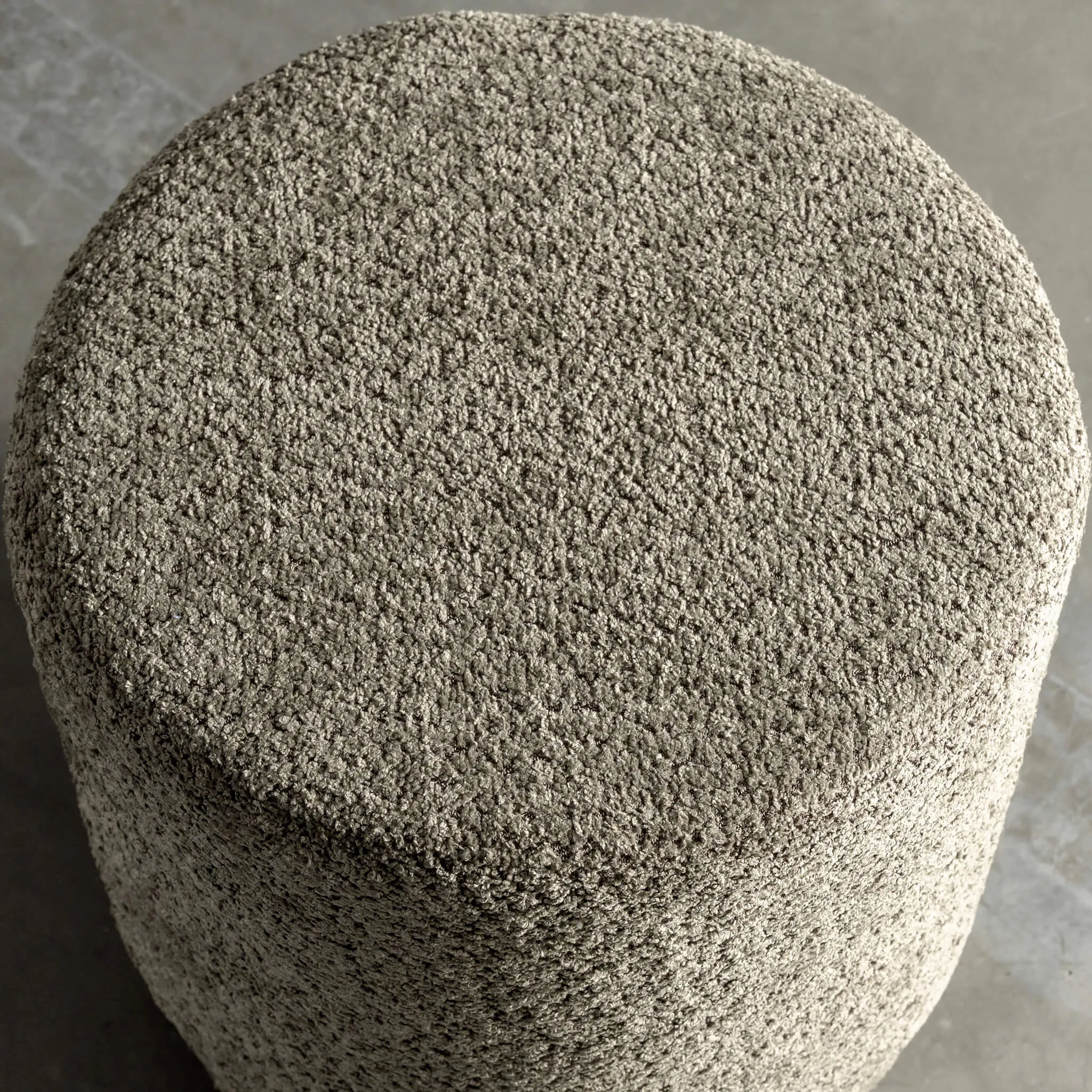 SEVILLA ORGANIC BEAN OTTOMAN BENCH  |  MANGROVE OLIVE BOUCLE  |  120CM