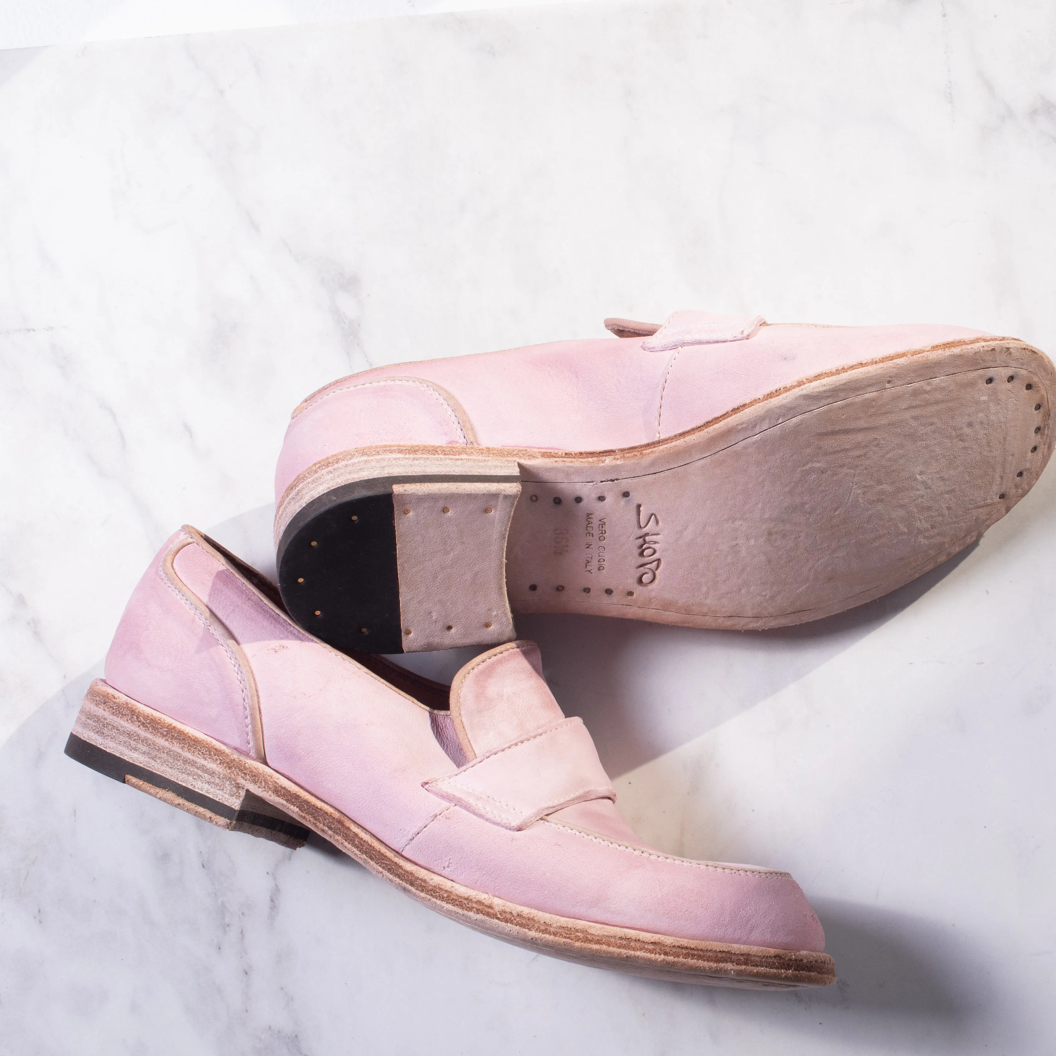 Shoto Spring Loafer (dusty rose)