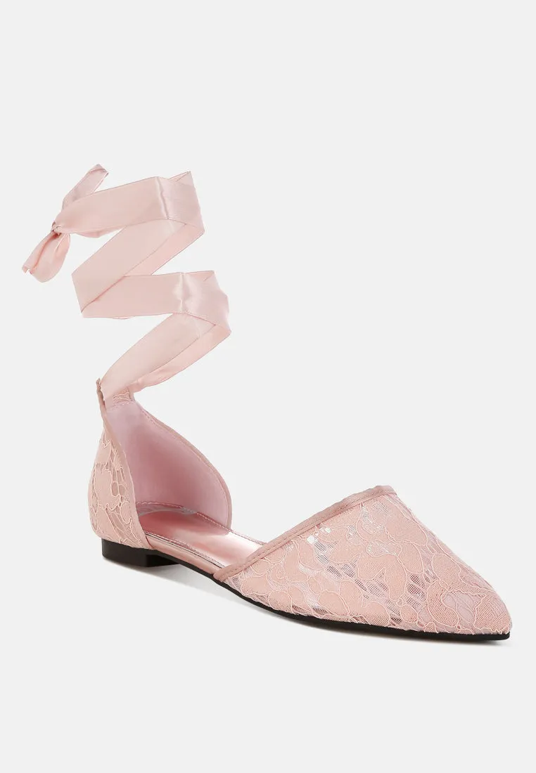 Shrami Pearl & Rhinestone Strap Flat Sandals